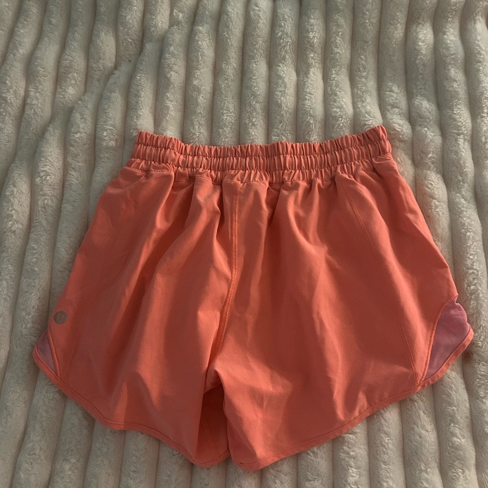 lululemon athletica Women's Coral Athletic Shorts